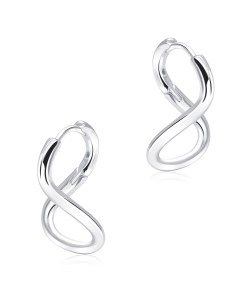 Silver Hoop Earring HO-2606